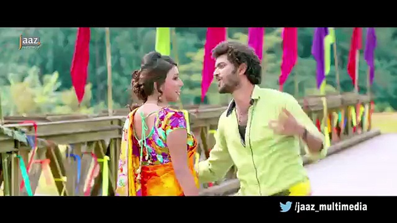 Bengali song 2016 Moner Vitore Moner Bahire   Om   Jolly   Nancy   Emon Shaha   Angaar Bengali Movie 2016