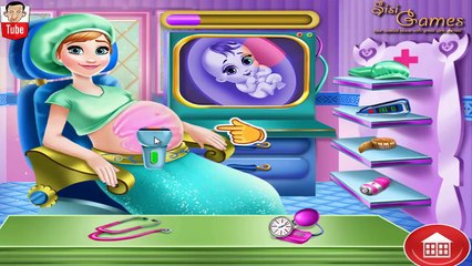ᴴᴰ ღ Anna Pregnant Check-Up ღ - Pregnant Anna Baby Game Episode - Baby Games (ST)