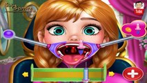 ᴴᴰ ღ Anna Throat Doctor ღ - Anna Frozen Princess Games - Baby Games (ST)