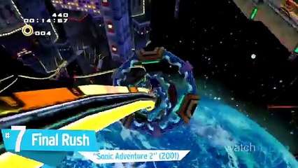 Top 10 Sonic the Hedgehog Stages (FULL HD)