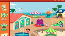 Даша путешественница / даша следопыт мультфильм игры - Boardwalk приключенческая игра Даши