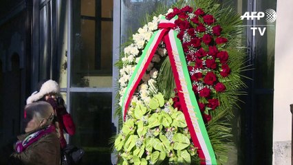 Ettore Scola : Rome rend hommage au "maestro"