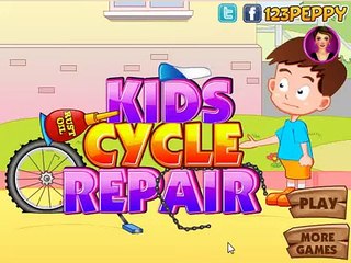 Kids Cycle Repair - Repair of childrens bicycles (Ремонт детского велосипеда)