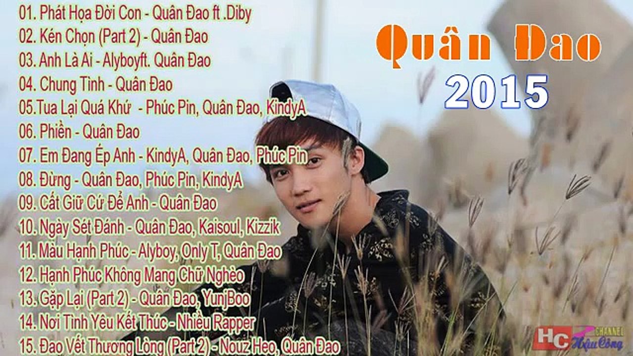 #1 Những Bài Rap Hay Nhất Của Quân Đao 2015 ✓