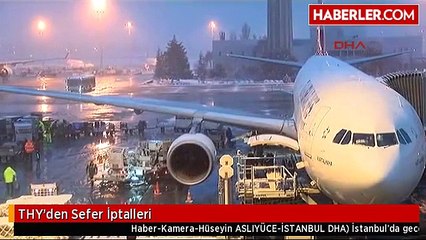 Kar Uyarısı 81 Seferi İptal Ettirdi