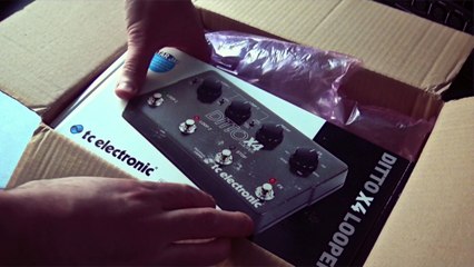 TC Electronic Ditto X4 - Déboîtage