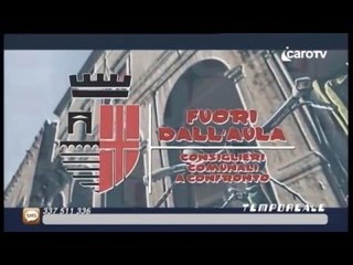 Fuori dall'Aula. Si parla di sicurezza con i consiglieri Morolli (PD) e Renzi (FdI)