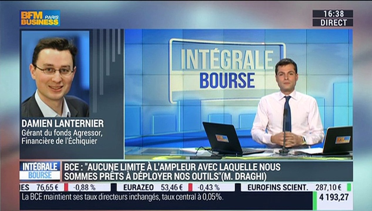 Marchés actions européens: Quels titres faut-il privilégier ? - 21/01