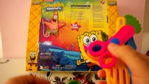 Sünger Bob Oyun Hamuru Seti Çantam (SpongeBob Play Dough Set Case)