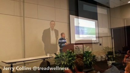 Triangle Techbreakfast Thank you video greeting from Inviter.com