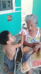 Great Example of Love with mother by 5 year old baby