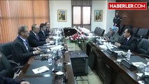 Çavuşoğlu, Endonezya Dışişleri Bakanı Masrudi ile Bir Araya Geldi
