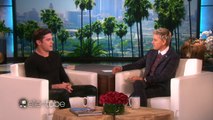 Zac Efron Talks Working with Robert De Niro