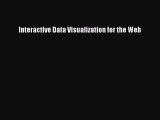 [PDF Download] Interactive Data Visualization for the Web [PDF] Full Ebook