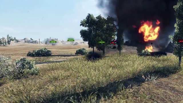 Плюсы и минусы ИСУ-122С - Выпуск №4 - от GiguroN и Scenarist [World of Tanks]