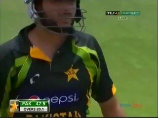 Shaid Afridi 76 runs vs West Indes