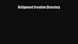 [PDF Download] Hollywood Creative Directory [PDF] Full Ebook