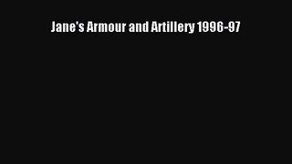 [PDF Download] Jane's Armour and Artillery 1996-97 [Read] Online