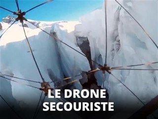 Ce drone indestructible peut aller dans les crevasses !