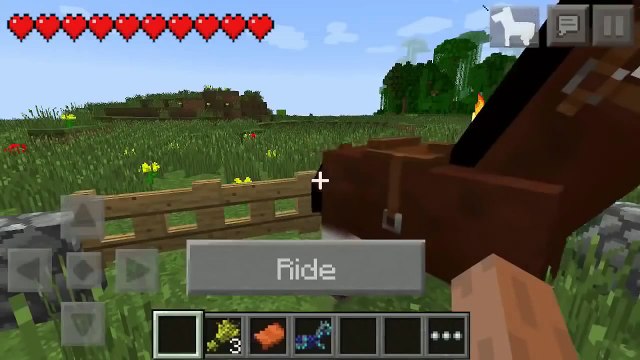 Minecraft PE 0.14.0 - 0.15.0 UPDATE HORSES CONCEPT