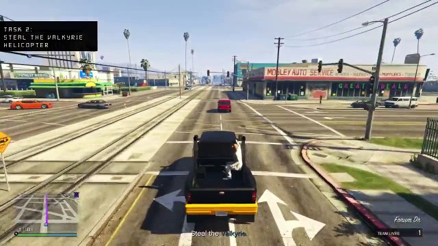 GTA 5 Heists #2 - Invisibility Glitch, Hydra Jet, Humane Labs! (GTA 5 Online Funny Moments) [Part 2