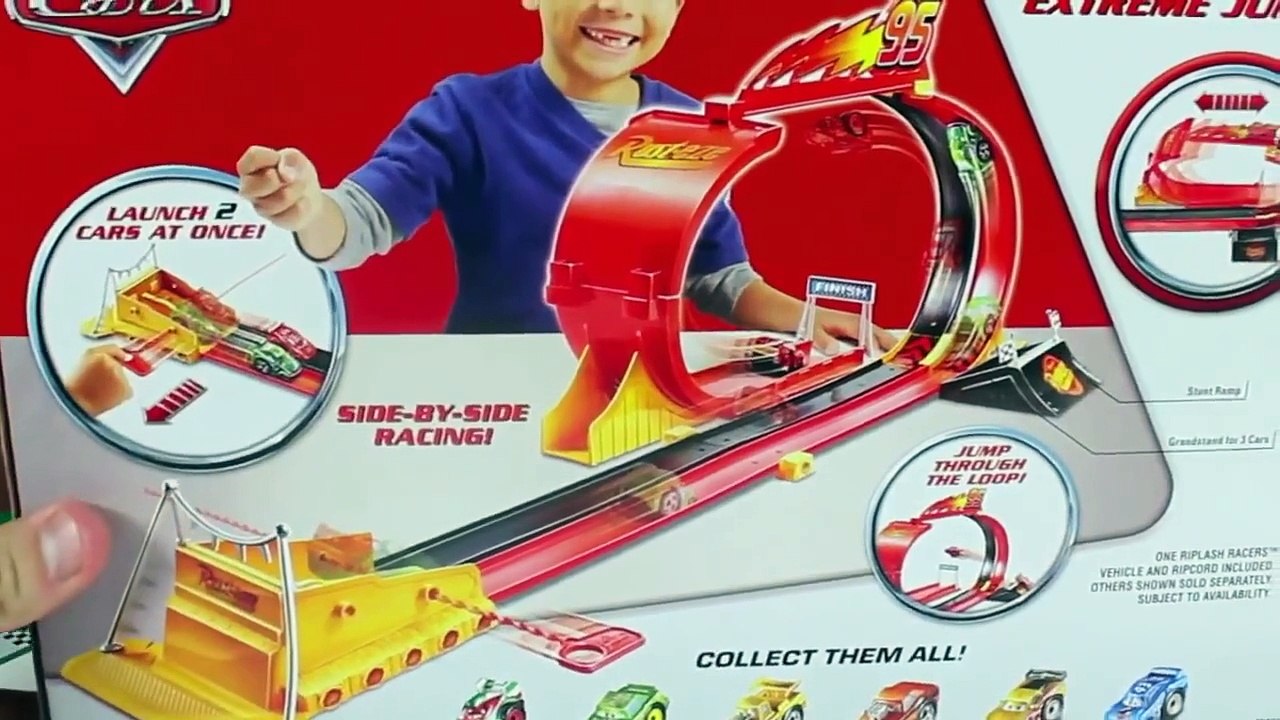 DISNEY CARS RIPLASH RACERS LOOP CHALLENGE RACETRACK
