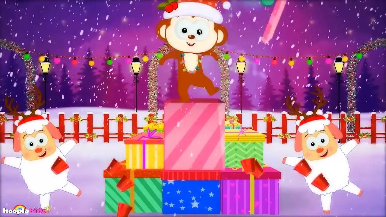 Head Shoulders Knees and Toes | Nursery Rhymes for Children by HooplaKidz TV