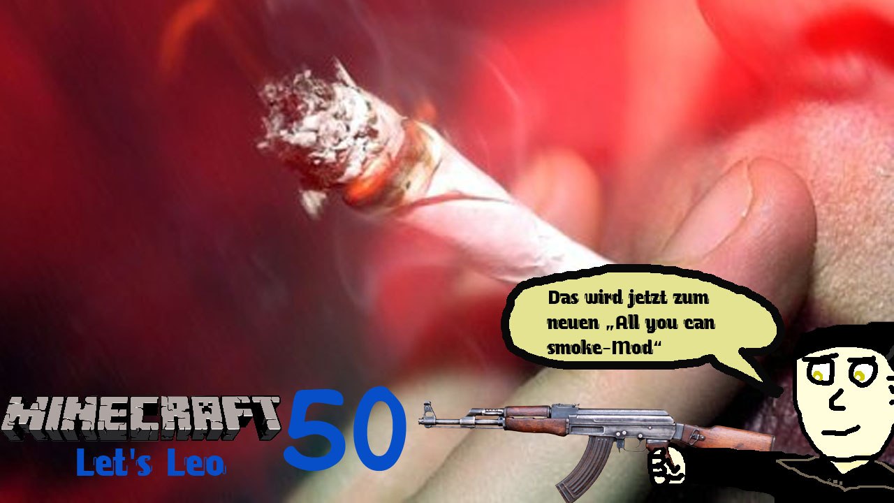 Minecraft Let's Leo 50: DK der Dauerkiffer (Feat. Prenzel, Staycrafter & Lucky_CrafterHD)