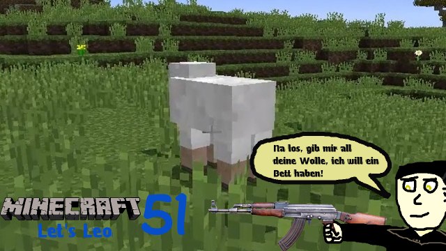 Minecraft Let's Leo 51: Die Suche nach Schafen (Feat. Prenzel & LuckyCrafterHD)