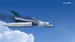 Bizarre airplane concept will detach passenger cabin before crashing