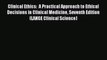 PDF Download - Clinical Ethics:  A Practical Approach to Ethical Decisions in Clinical Medicine
