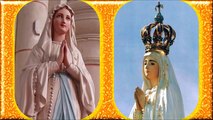 Lourdes & Fatima : Ave Maria instrumental (pour 48 couplets)