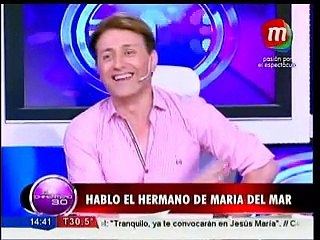 Ravelli vs Maria del Mar. Habló el hermano