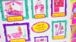 Barbie Glam Bedroom Doll Playset + Unboxing Shopkins Micro Lite , Littlest Pet Shop Blind