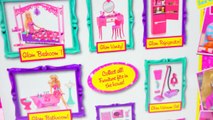 Barbie Glam Bedroom Doll Playset   Unboxing Shopkins Micro Lite , Littlest Pet Shop Blind