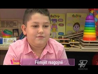 Vizioni i pasdites - Fëmijët reagojnë - 21 Janar 2016 - Show - Vizion Plus