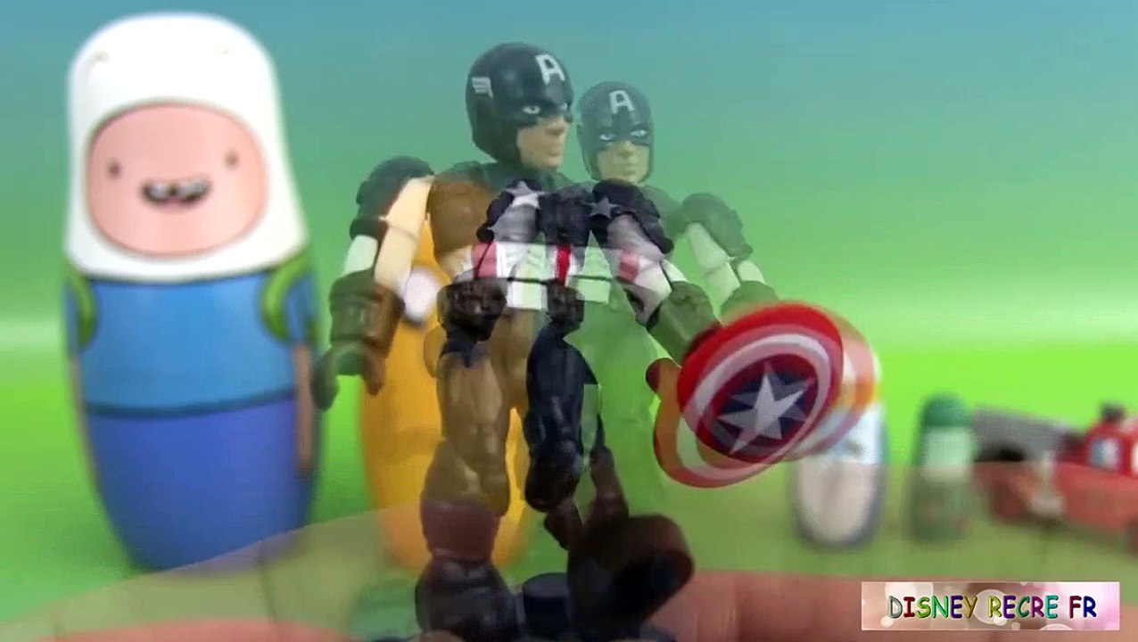 Adventure Time Nesting Dolls Poupées Gigognes Russes Oeufs Surprise Disney Cars