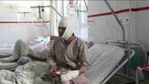 Decenas de heridos siguen hospitalizados tras el atentado en Kabul