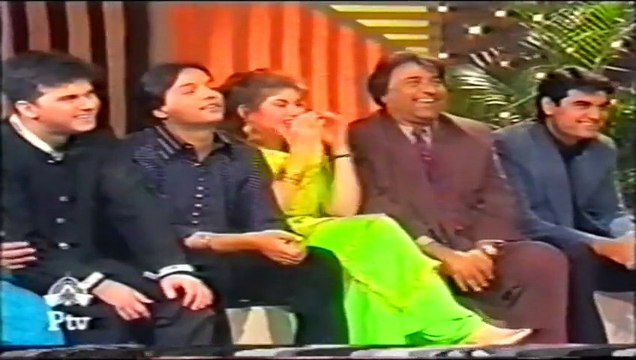 PTV Moin Akhtar Anwar Maqsood Bushra Ansari EID SHOW CLIP