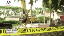 Drug Lord Escobar’s Miami Home Demolished