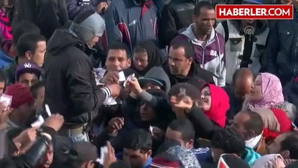 Tunus'ta Diplomalı İşsizlerin Gösterileri Devam Ediyor