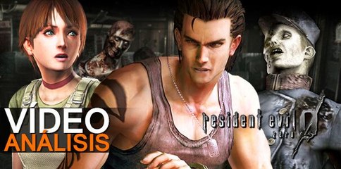ÁNALISIS: RESIDENT EVIL ZERO HD REMASTER
