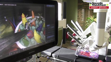 VIDEO. Poitiers. Un robot " chirurgien au CHU de Poitiers "