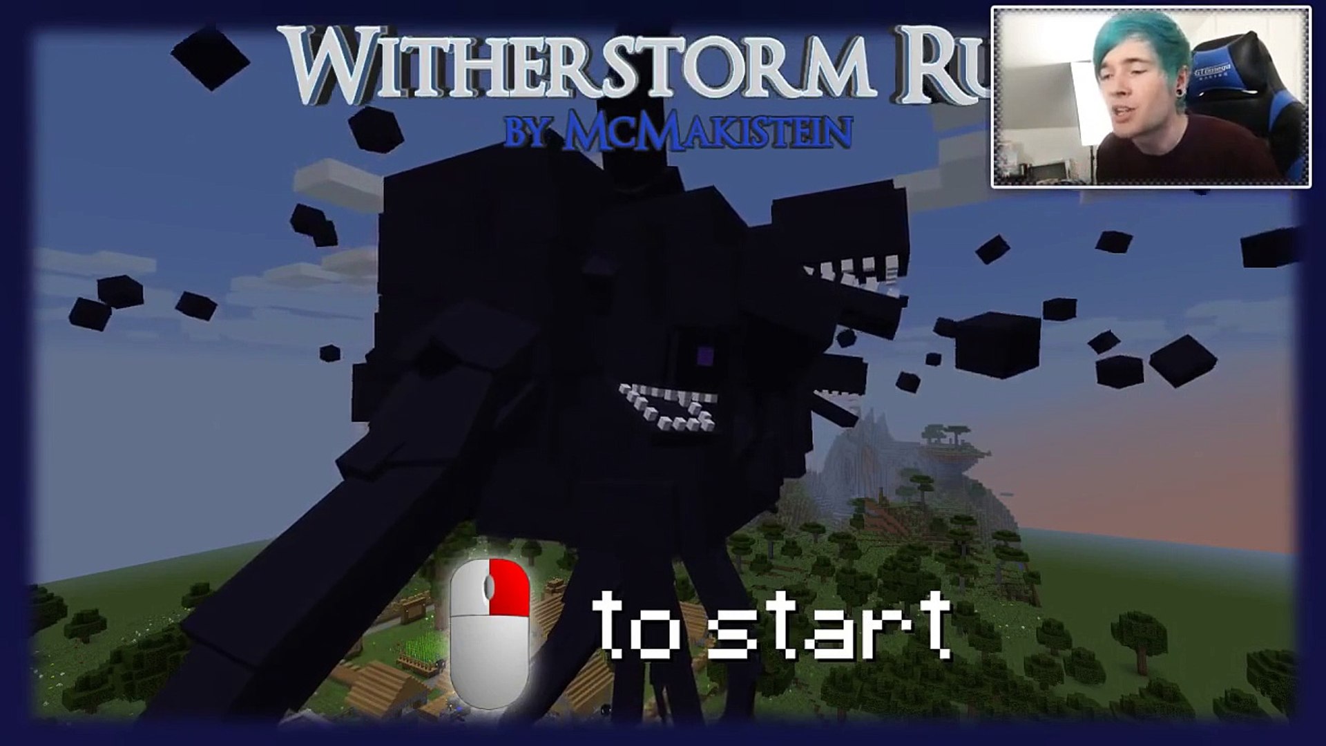Minecraft Story Mode Wither Storm (Final Showdown) in Vanilla