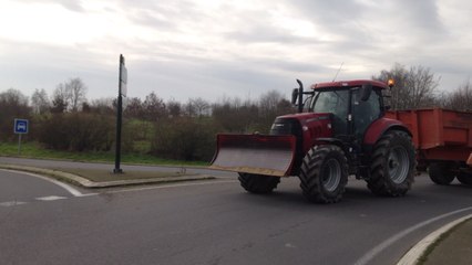 Les agriculteurs en colère