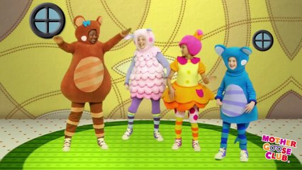 Teddy Bear Dance - Mother Goose Club Songs for Children