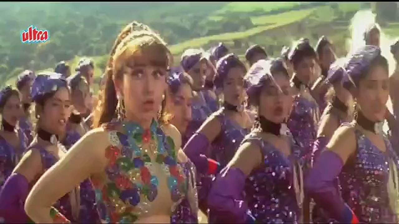 Kuku Kuku - Karishma, Anil Kapoor, Alka Yagnik, Kumar Sanu, Andaz Song