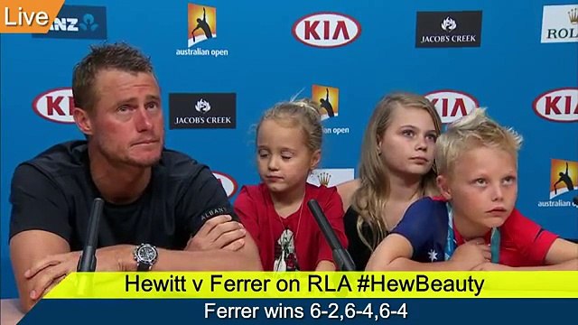 AO Live day 4 evening | Australian Open 2016 (720p Full HD)