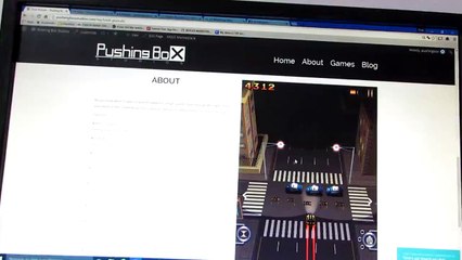 Novidades da Pushing Box Studios!