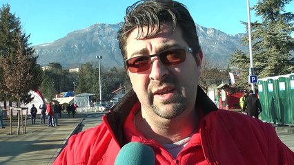 D!CI TV - Journée (presque) de repos ce jeudi pour les mécanos au Parc d’assistance de Gap